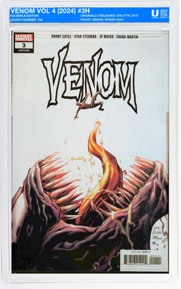 Venom #3 Facsimile Edition