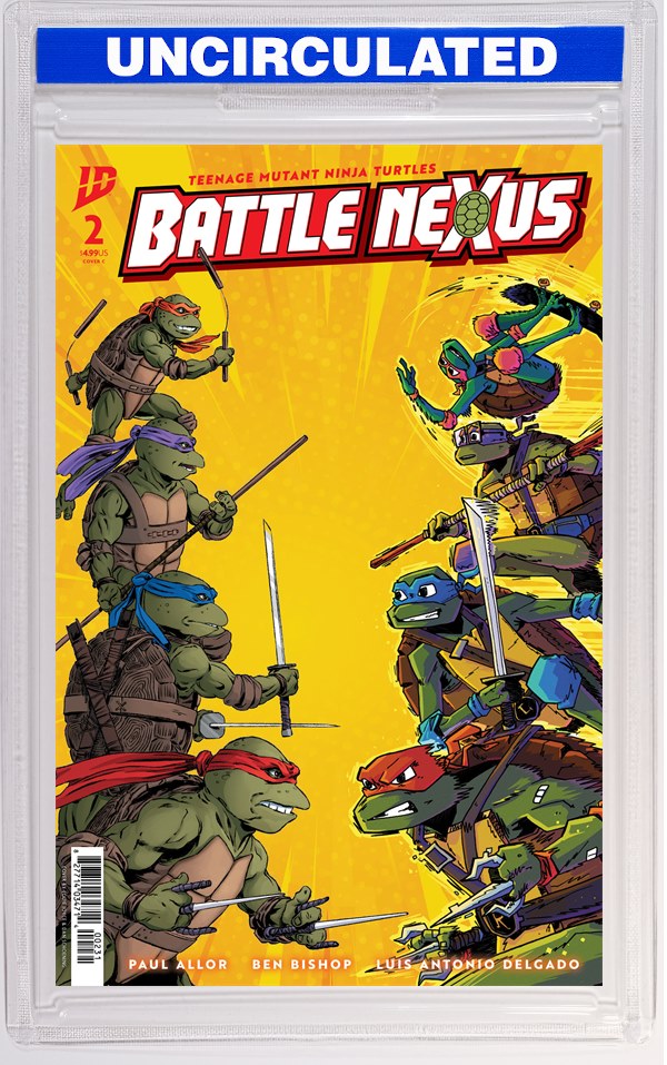 Teenage Mutant Ninja Turtles: Battle Nexus #2 Variant C (Joyce & Schoening)