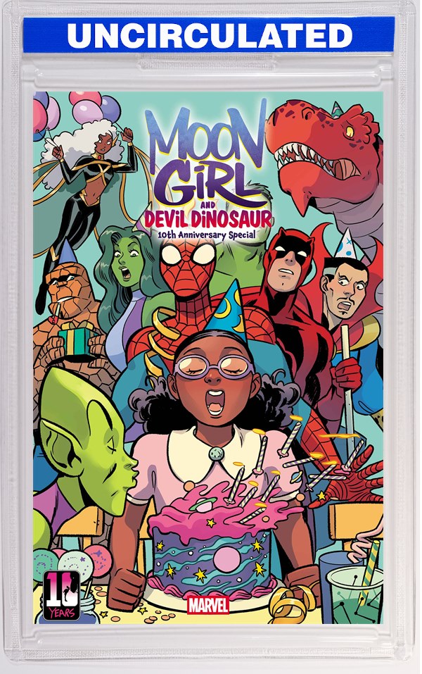 Moon Girl & Devil Dinosaur 10th Anniversary Special #1 Natacha Bustos Variant