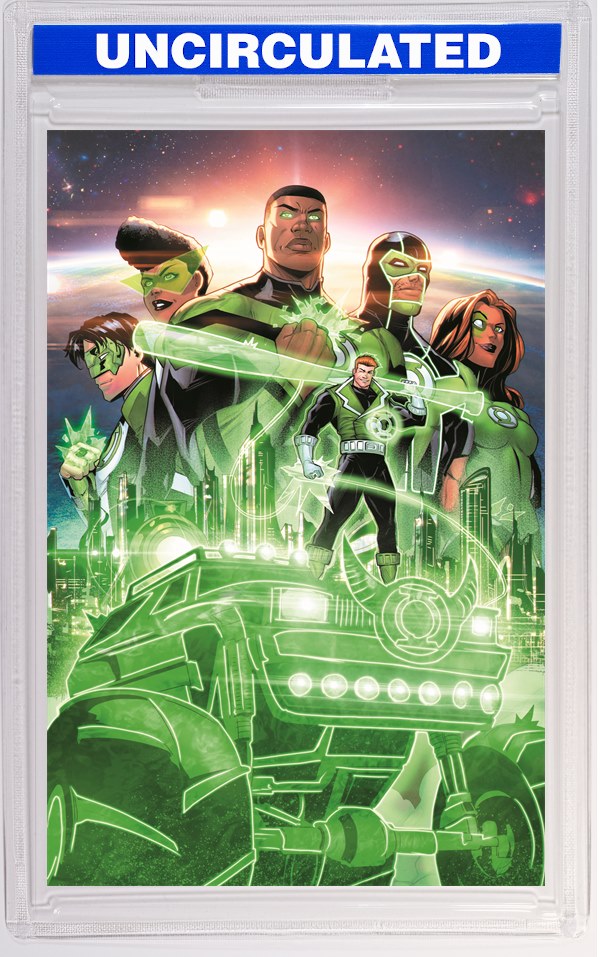 Green Lantern Corps #8 CVR C Travis Mercer Card Stock VAR (Starbreaker Supremacy)