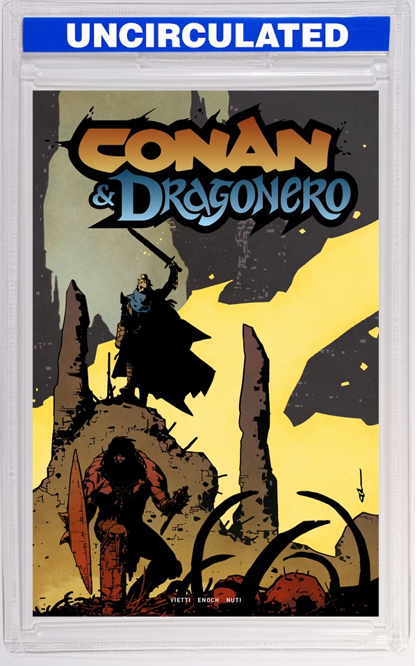 Conan And Dragonero #6 (Of 7) CVR A Mirko Kolac (MR)