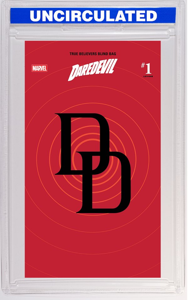 Daredevil #1 True Believers Blind Bag