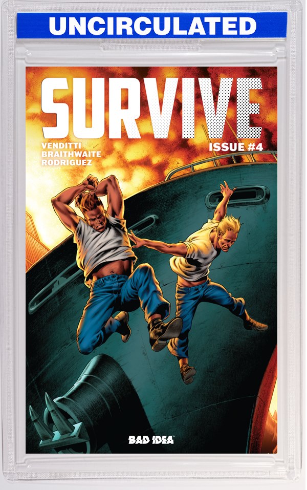 Survive # 4 (Of 4) CVR A Arturo Lozzi