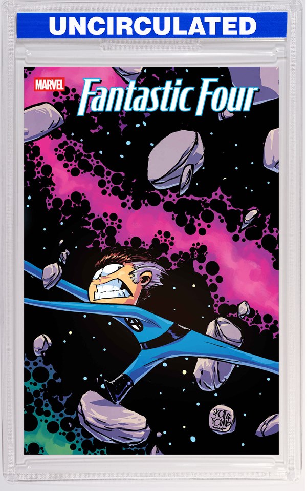 Fantastic Four #3 Skottie Young 5-Part Connecting Variant