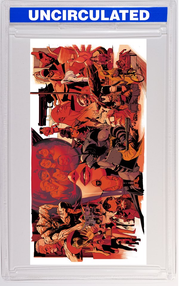 Absolute Batman #25 CVR A Nick Dragotta Gatefold Triptych
