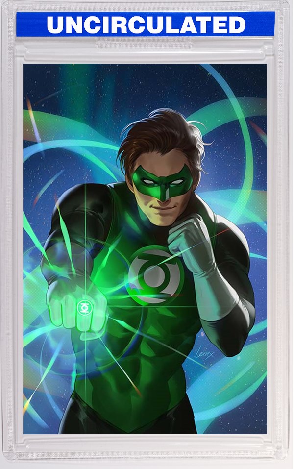 Green Lantern #17 CVR D INC Lesley Leirix Li Card Stock VAR