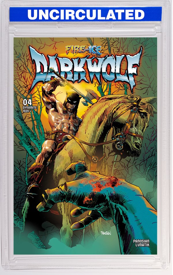 Fire And Ice Darkwolf #4 CVR A Dan Panosian VAR