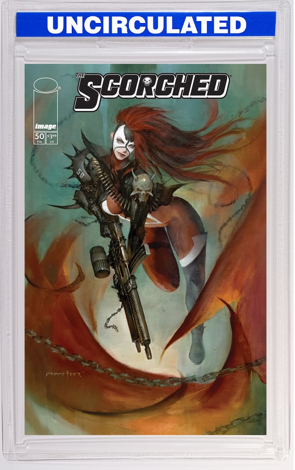 Spawn Scorched #50 CVR B Puppeteer Lee Connecting VAR