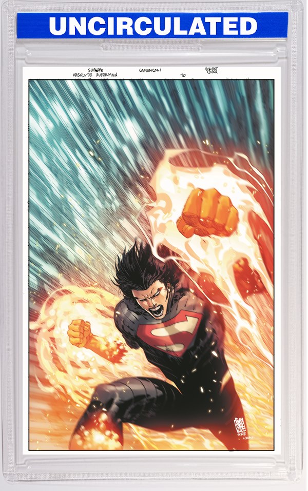 Absolute Superman #10 CVR C Giuseppe Camuncoli Card Stock VAR