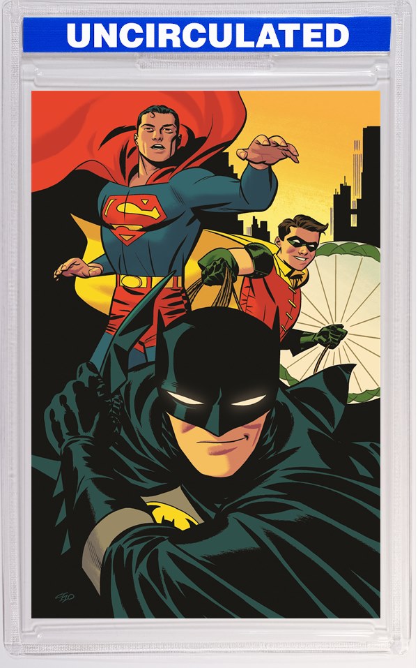 Batman Superman Worlds Finest #41 CVR B Michael Cho Card Stock VAR