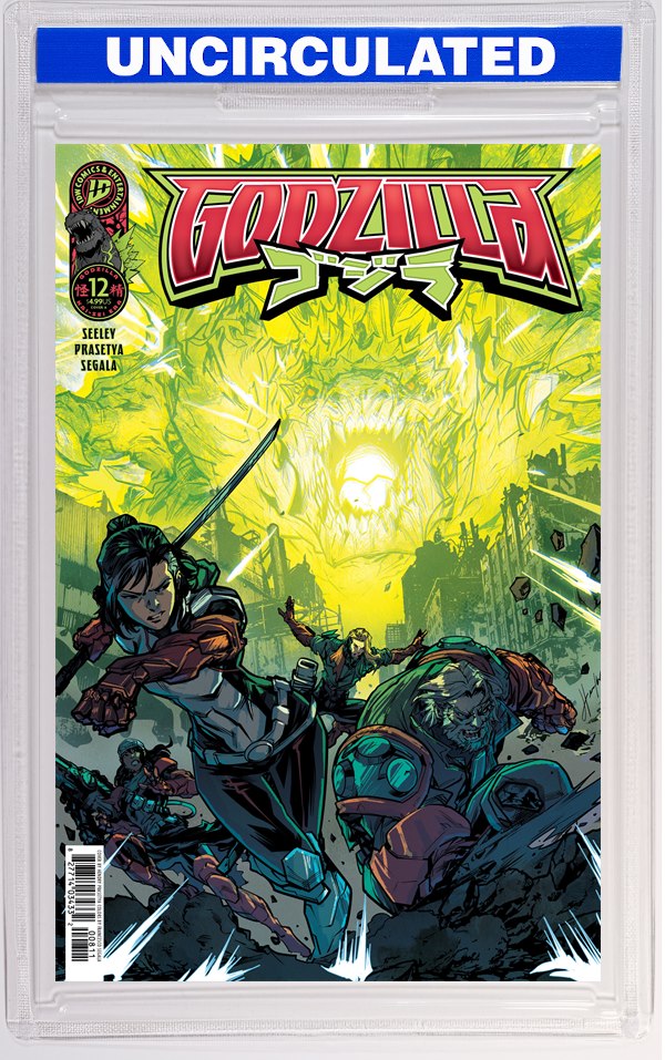 Godzilla [Kai-Sei Era] #12 Cover A (Prasetya)