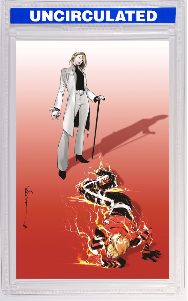 Absolute Evil #1 (One Shot) CVR D Dustin Nguyen Card Stock VAR