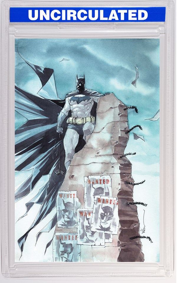 Batman #8 CVR B Dustin Nguyen Card Stock VAR
