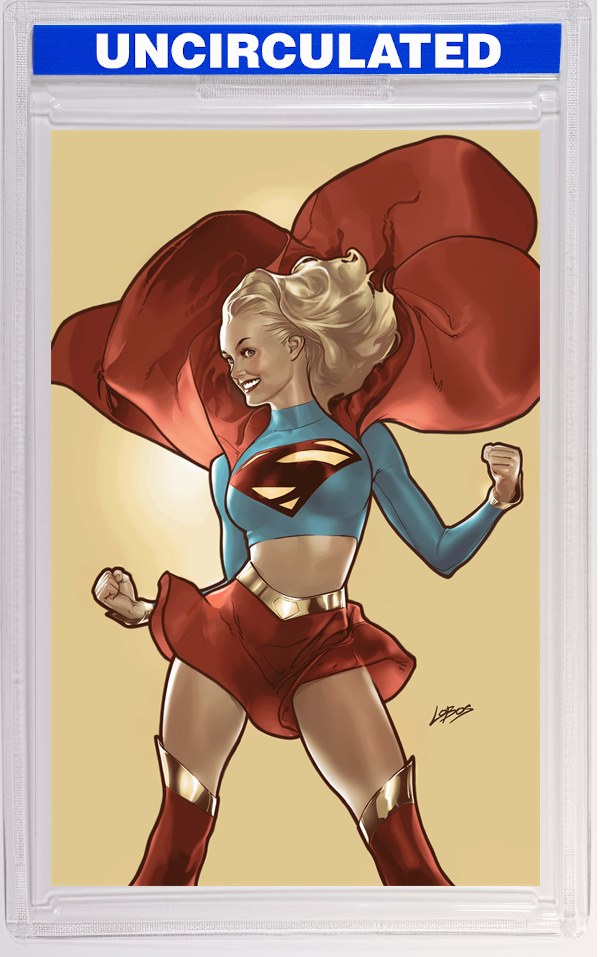 Summer Of Supergirl Special #1 (One Shot) CVR B Pablo Villalobos Card Stock VAR