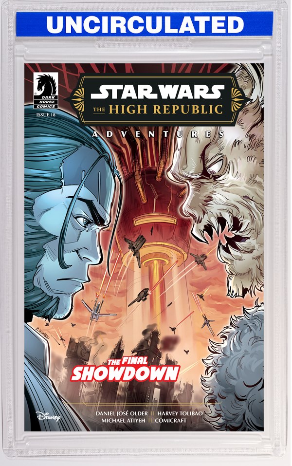 Star Wars: The High Republic Adventures Phase III #18 (CVR A) (Elisa Romboli)