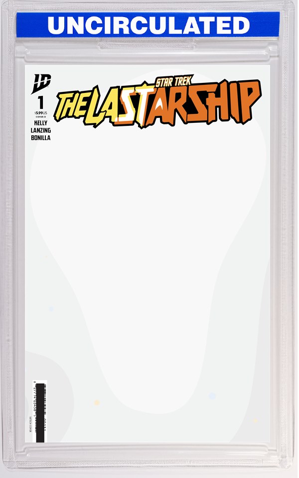 Star Trek: The Last Starship #1 Variant D (Sketch Variant)