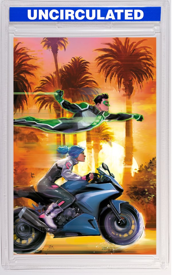 Green Lantern #34 CVR C Rod Reis Card Stock VAR