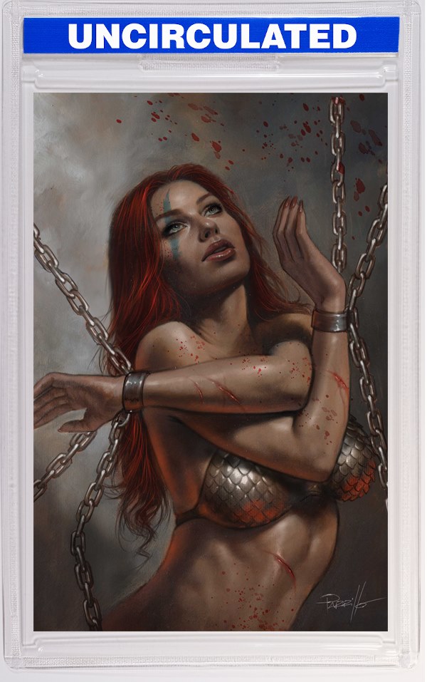 Red Sonja She Devil With A Sword #7 CVR J INC Lucio Parrillo Virgin VAR