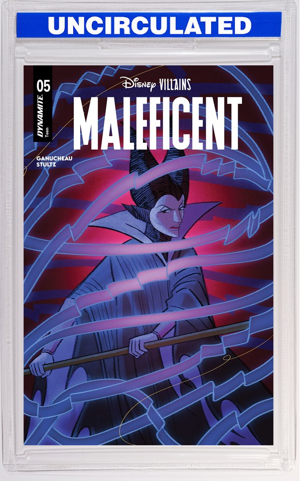 Disney Villains Maleficent #5 CVR D Theo Stultz VAR