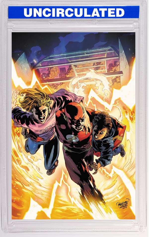 Flash #38 CVR B Carlo Pagulayan Card Stock VAR