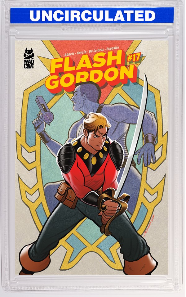 Flash Gordon #17 CVR A Joe Quinones
