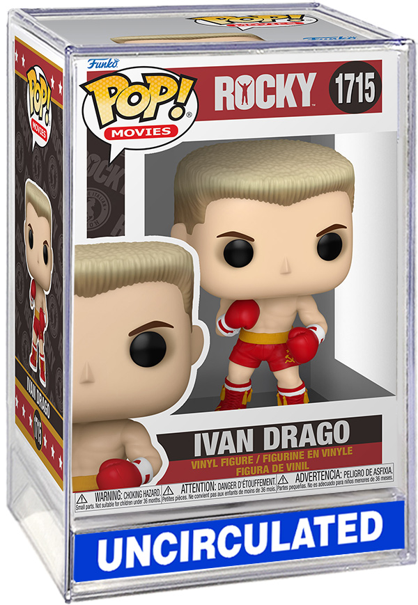 Rocky - Ivan Drago Funko Pop! #1715