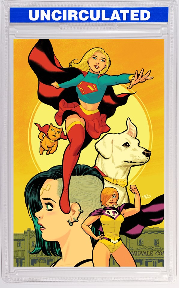 Supergirl #7 CVR D Michael Cho Card Stock VAR