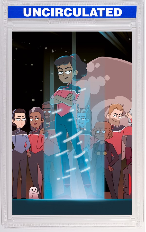 Star Trek: Lower Decks #13 Variant B (Fenoglio Connecting Variant)