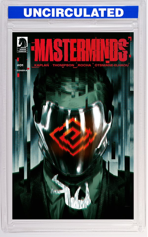 Masterminds #1 (CVR A) (Stephen Thompson)
