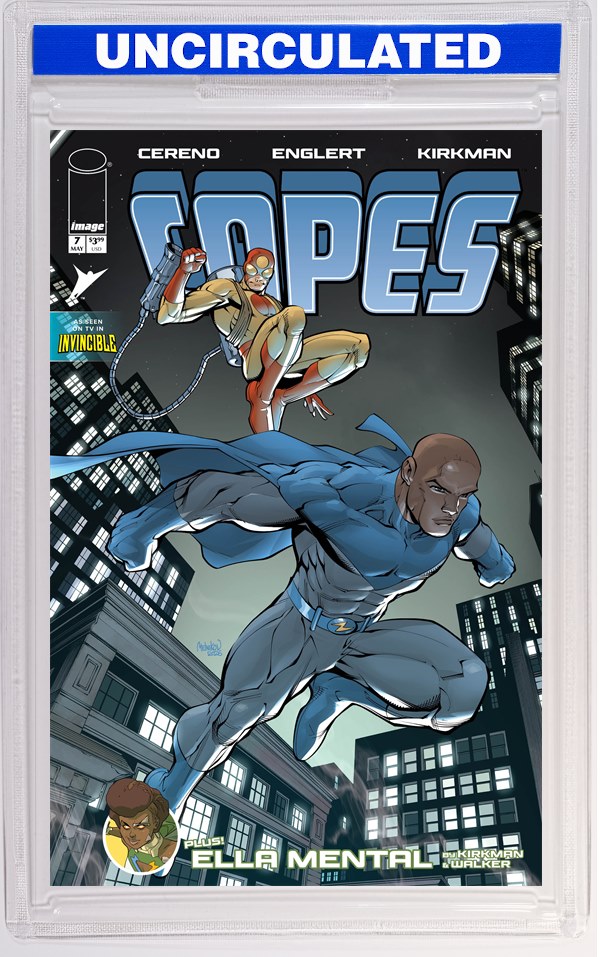 Invincible Universe Capes #7 CVR C Gleb Melnikov VAR