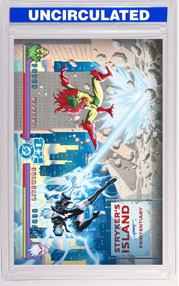 Superman Chains Of Love Special #1 (One Shot) CVR B Juan Ferreyra Wraparound Card Stock VAR