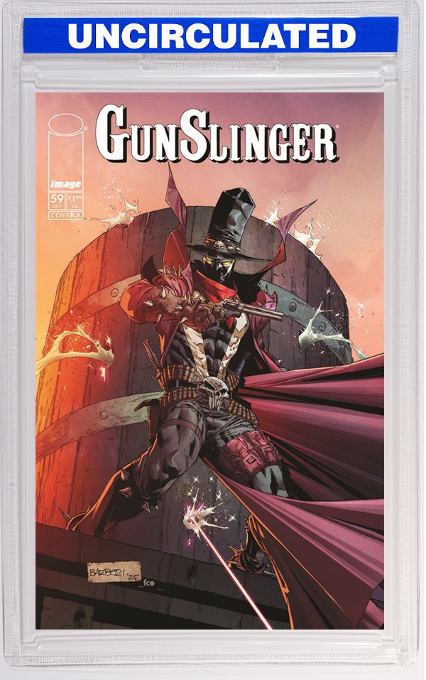 Gunslinger Spawn #59 CVR A Carlo Barberi
