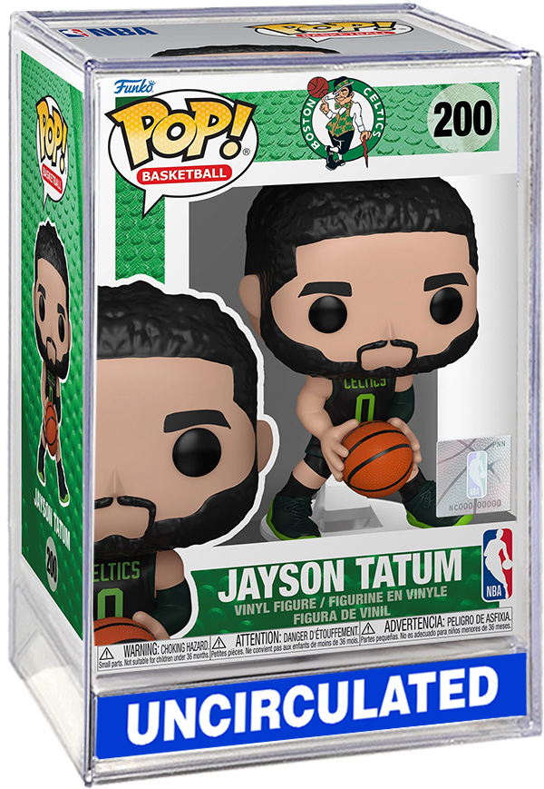 Jayson Tatum Boston Celtics (2024 City Edition Uniform) Funko Pop! #200