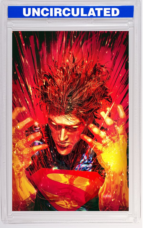 Absolute Superman #20 CVR D John Giang Card Stock VAR