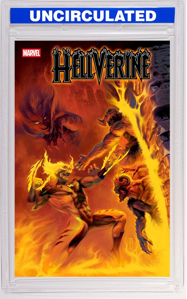 Hellverine #9 Dusty Peterson Variant