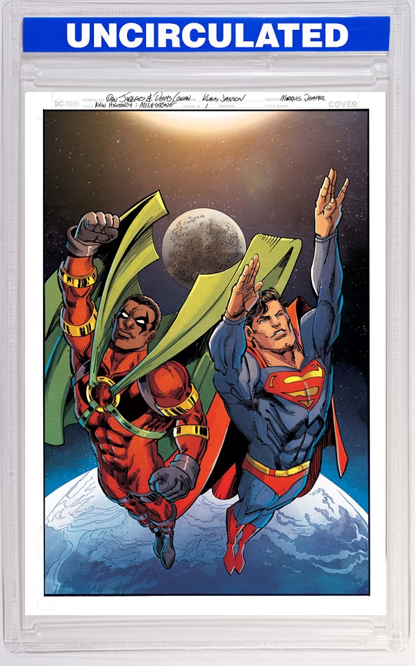 New History Of The DC Universe The Dakota Incident #1 (One Shot) CVR B Denys Cowan & Dan Jurgens Card Stock VAR