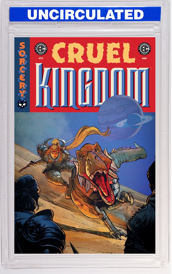 EC Cruel Kingdom #3 (Of 4) CVR A Adam Pollina