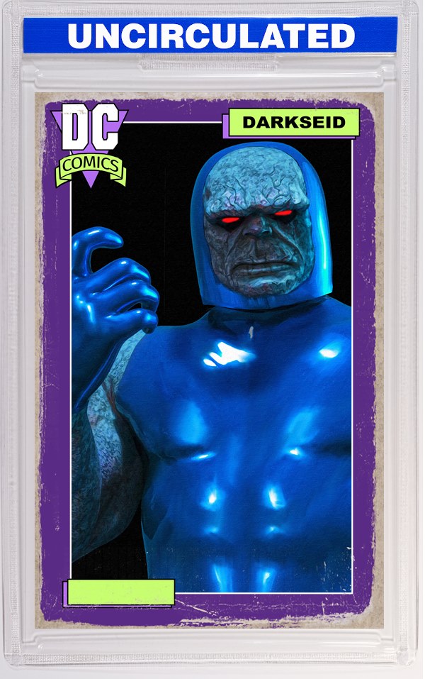 DC K.O. #1 (Of 4) CVR I Mark Spears Darkseid Card Stock VAR