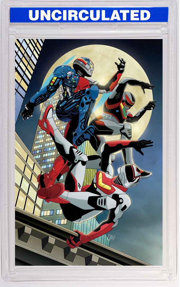 VR Troopers #2 E INCV (Full Art, Jones)