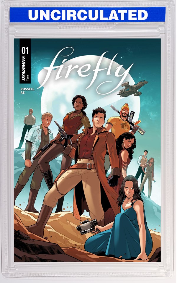 Firefly #1 CVR E Stephen Byrne VAR