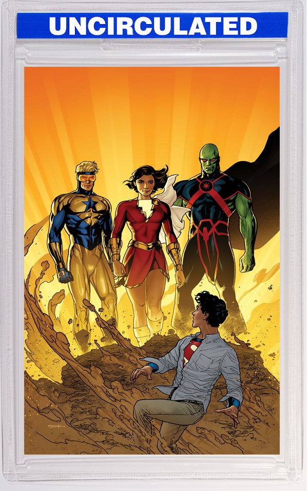 Action Comics #1097 CVR A Ryan Sook (The Reign Of The Superboys)