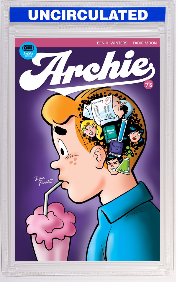 Archie #2 CVR E INC Dan Parent Legacy VAR