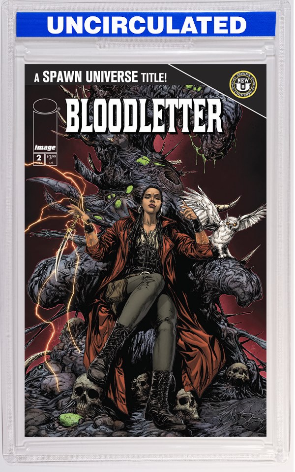 Spawn Bloodletter #2 (Of 5) CVR B Raymond Gay VAR