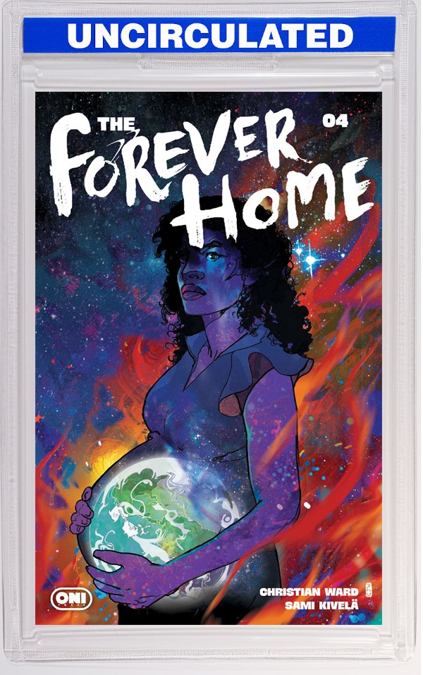 Forever Home #4 Cover A Christian Ward