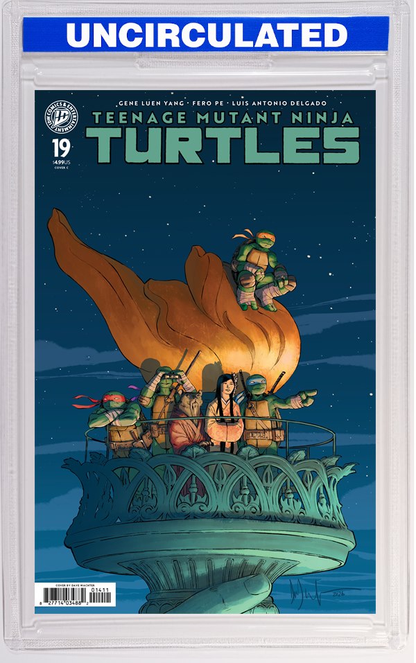 Teenage Mutant Ninja Turtles #19 Variant C (Wachter)