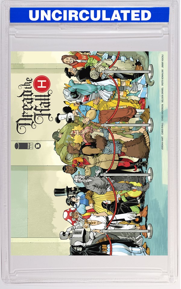 Dread The Hall H (One Shot) CVR B Nelson Daniel Wraparound VAR