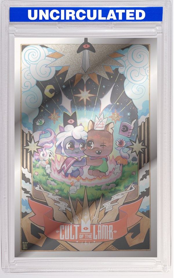 Cult Of The Lamb Last Sacrament Special #1 (One-Shot) CVR D Rian Gonzales Foil VAR