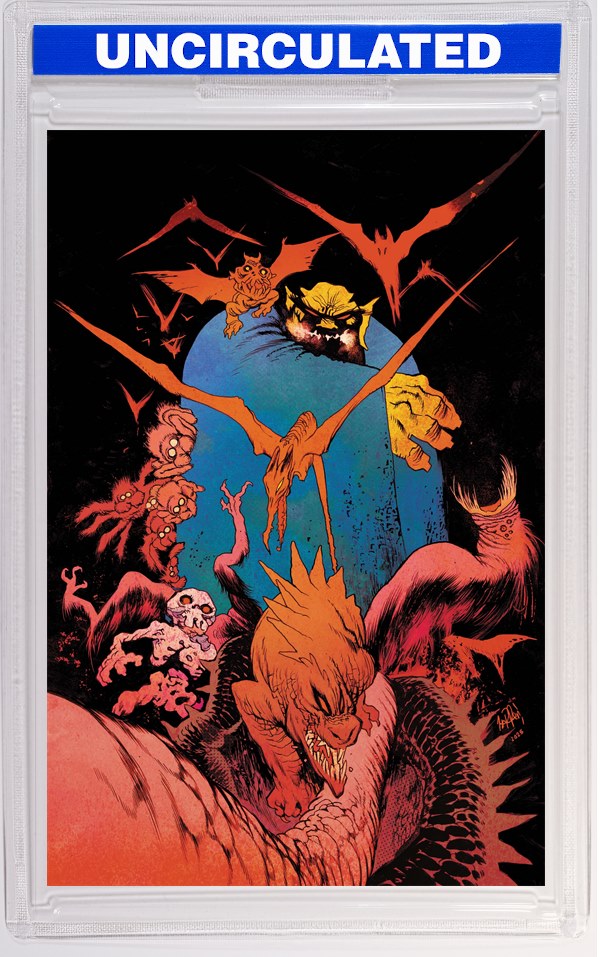 Demon #1 CVR A James Harren