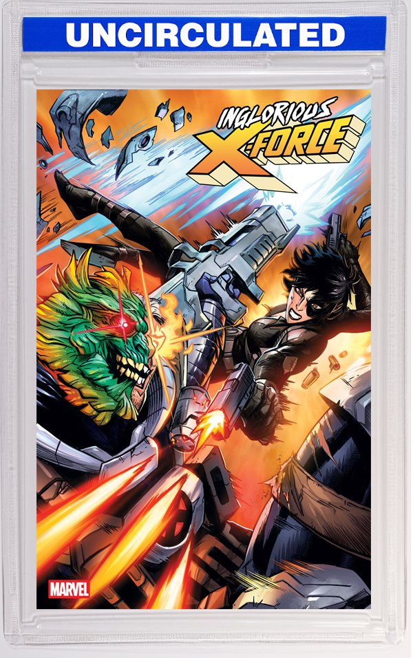 Inglorious X-Force #10 Ivan Fiorell Variant