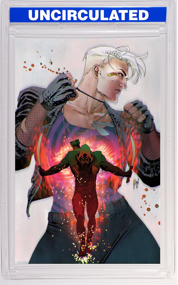 Absolute Green Arrow #1 (Of 6) CVR C Guillem March Card Stock VAR